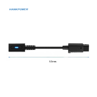 Câble de type C pour adaptateur de charge rapide NGC USB C PD 45W pour Nintendo GameCube 12cm