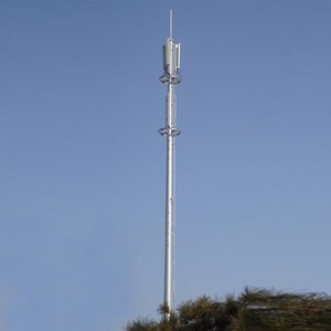 Tour de communication unipolaire en acier à haut mât de 30m 100 pieds de conception moderne - Product Image 6