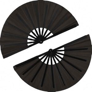 Éventails pliants en bambou personnalisés avec le drapeau national cubain, design créatif, légers, portables, pour une utilisation promotionnelle lors d'événements sportifs - Product Image 2