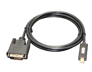 <span class=keywords><strong>Cable</strong></span> DFX Mini DP a DVI de 1.8M 1080P, Adaptador Macho a Macho, Compatible con MacBook, Surface, Laptop, Monitor, Proyector - Product Image 3