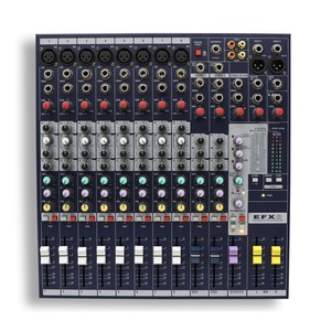 EFX8 fábrica superventas 8 canales Dj profesional Audio Digital mezclador consola mezcladora - Product Image 1