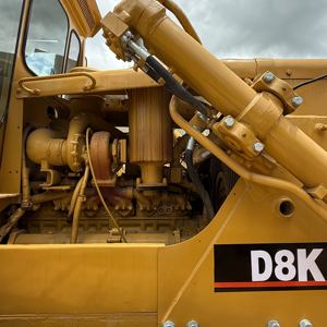 Topadora CAT D8K Usada para Minería y Movimiento de Tierras, Solución Definitiva de Alto Rendimiento con Motor, Bomba, Caja de Cambios y Rodamientos de Motor - Product Image 5