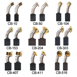 191957-7 Jeu de brosses moteur en carbone CB-204 9069 GA9020 GA9050 GA9040 OEM <span class=keywords><strong>Makita</strong></span> Brosses en carbone pour outils électriques - Product Image 5