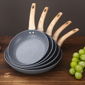 Padella antiaderente in pietra Chaoda Maifan-pentole multiuso senza fumo per frittelle, uova, bistecche e saltate in padella, - Product Image 1