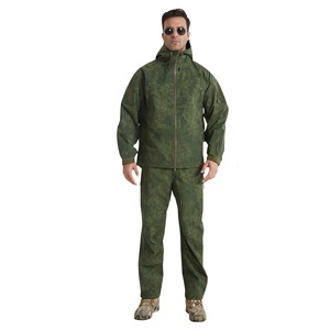 Conjunto de Chaqueta y Pantalones SFB29 715 para Hombre, Carcasa Rígida, Totalmente Cosida, con Cierre, Transpirable, Ligera, Resistente al Viento e Impermeable, para Deportes al Aire Libre - Product Image 2