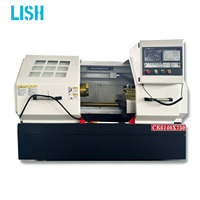 Fournisseur chinois en gros de tours CNC de précision à grande vitesse 220V/380V GSK CK6140 avec 4 postes à outils