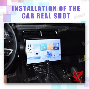 DIANAV Écran tactile vertical 15 pouces Android 12 pour Chevrolet Camaro 2010-2015, autoradio multimédia Qualcomm avec Carplay - Product Image 4