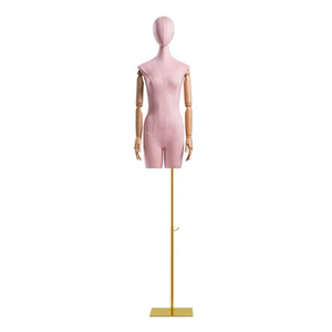 Maniquí de lujo Vestido femenino Forma de vestido de medio cuerpo Forma Maniquí Torso femenino - Product Image 4