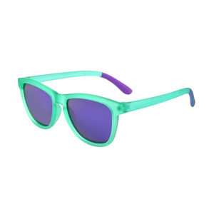 Rahat klasik yuvarlak çerçeve çocuk güneş gözlüğü logo özel moda UV400 polarize güneş gözlüğü çocuklar - Product Image 4