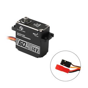 มอเตอร์เซอร์โวขนาดเล็กความแม่นยำสูง รุ่น M60BHW กันน้ำ แรงบิดสูง 60 กก. 14V ควบคุมแบบดิจิตอลไร้แปรงถ่าน PWM  ลดราคาพิเศษ - Product Image 4