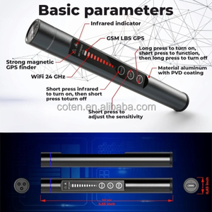 <span class=keywords><strong>Detector</strong></span> de bug rf em forma de caneta portátil, localizador de gps, anti espião, para dispositivo de ouvido sem fio - Product Image 2