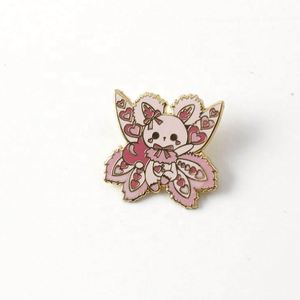 Venta al por mayor de fábrica: Pines de esmalte personalizados - Pines de solapa de esmalte duro con baño de oro/oro rosa, insignias de metal fundido a presión de 2 pulgadas - Product Image 3