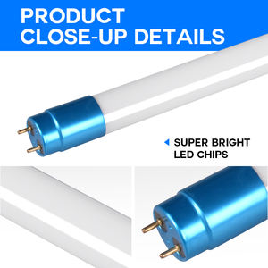 หลอดฟลูออเรสเซนต์หลอดไฟ LED แก้ว T8 4FT G13สำหรับใช้ในอาคาร - Product Image 3