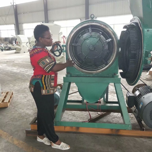 Small Combine Rice Milling and Corn Flour Machine Single Flour Milling Machine Manual Maize Flour Milling Machine