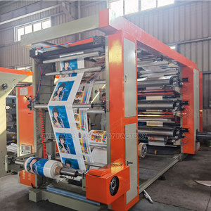 2 4 6 màu máy in flexo túi giấy nhựa máy in flexo sáu màu giá máy in - Product Image 4