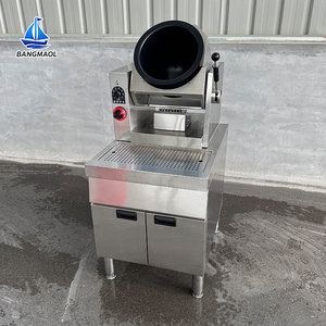 Machine à frire automatique commerciale, machine à wok électrique automatique pour restaurant, <span class=keywords><strong>robot</strong></span> de cuisson automatique intelligent pour cuisine - Product Image 4