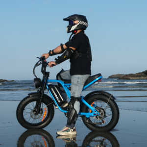 Vélo électrique Emtb <span class=keywords><strong>Retro</strong></span> 52v 1200W 20AH, vélo de route, vélo tout-terrain, pneu gras, vélo électrique 20 * 4.0, vélo de montagne électrique - Product Image 5