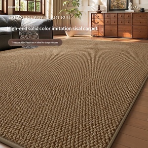 <span class=keywords><strong>Tapis</strong></span> pliable <span class=keywords><strong>anti</strong></span>-griffures pour <span class=keywords><strong>chat</strong></span> en faux sisal, <span class=keywords><strong>tapis</strong></span> de sol antique pour salon, imperméable, <span class=keywords><strong>anti</strong></span>-salissure, lavable - Product Image 2