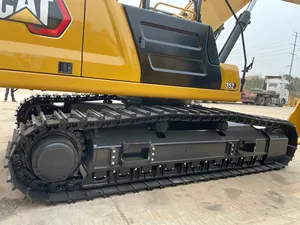 Promotion : Excavatrice sur chenilles 35 tonnes 352 haute performance, puissante, fiable, robuste, pour travaux de terrassement, avec moteur à entraînement par engrenages - Product Image 6