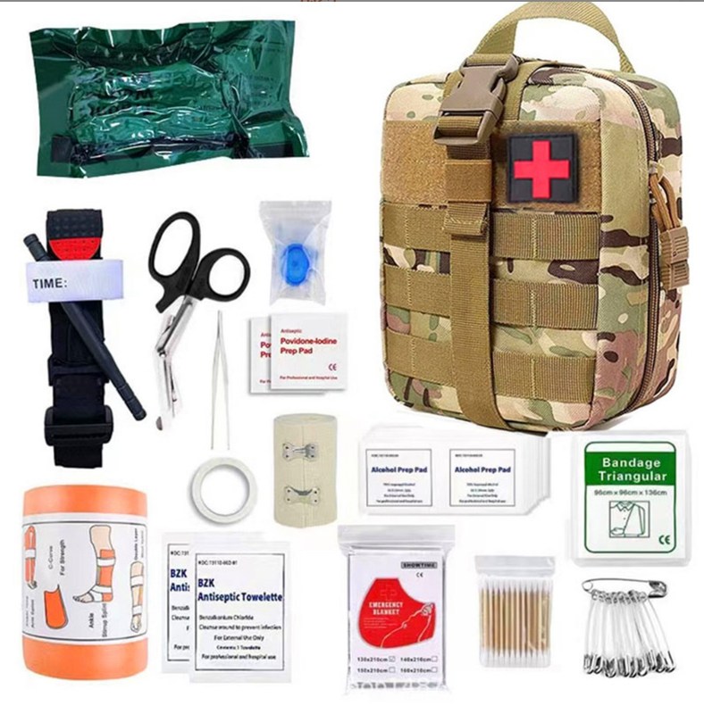 Tactical First Aid Kit Safety Products