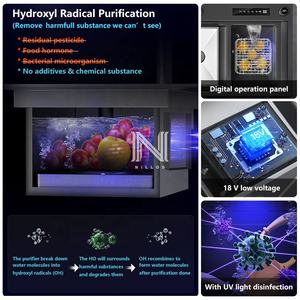 Lavello da <span class=keywords><strong>Cucina</strong></span> DN Fatto a Mano, Vasca Singola Quadrata con Tre Fori, Coperchio a Chiusura Morbida, Lavello Intelligente Digitale 450x420mm con Rubinetto Sollevabile - Product Image 6