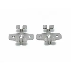 Gỗ Nhựa Composite Sàn Clips Thép Không Gỉ Boong Clip