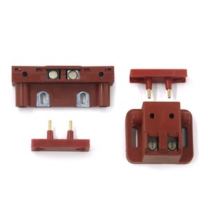 Interruptor de Contacto para Cerradura de Puerta de Ascensor Xiercon KF-9074 en Forma de L, Plástico FR PC, Aplicación Industrial - Product Image 1