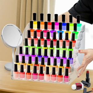 Sunglass Organizer đứng Acrylic Sunglass chủ rõ ràng Kính Countertop Khay lưu trữ để làm nổi bật kính - Product Image 6