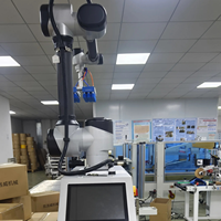 Robot de Paletización Colaborativo Seguro y sin Cercas de Protección, 35 kg, para Ahorro de Espacio, Automatización de Fábrica, Agarre Flexible