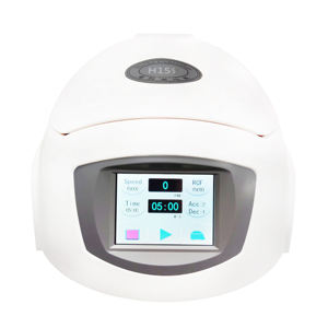 H15s cima portátil de mesa de alta velocidade, <span class=keywords><strong>mini</strong></span> capacidade 1.5ml 12 tubos elétrico pcr laboratório centrífugo - Product Image 6