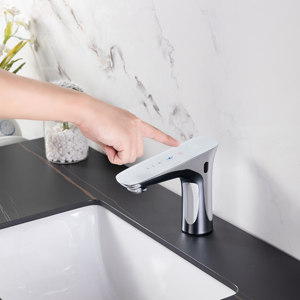 SUNDREAM Vòi Nước Tự Động Vòi Chậu Rửa Thông Minh Máy Trộn Nước Cảm Ứng Với Bảng Điều Khiển Cảm Ứng Vòi Kỹ Thuật Số - Product Image 2