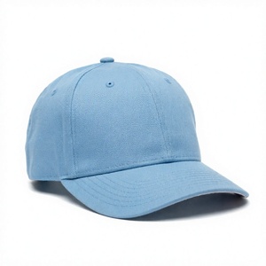 Gorra de Béisbol Roja 100% Algodón, Ajustable con Hebilla, 6 Paneles, Visera Curva, Estilo Casual Deportivo para Adultos - Product Image 3