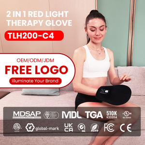 OEM ODM, Batería Integrada, LED Infrarrojos de 660nm y 850nm, 180 LED, Terapia de Luz Roja, Transpirable, Profesional, para el Dolor de Manos, Palmas, Dedos y Muñecas - Product Image 6