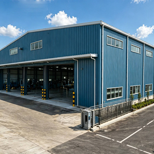 Edificio de Almacenamiento de Alta Gama, Estructura de Acero Ecológica, Almacén de Acero, Taller de Acero - Product Image 4