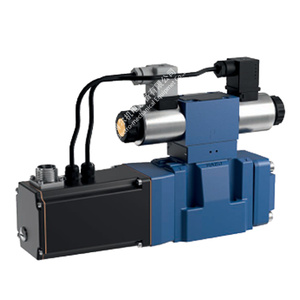 R900751112 4WRKE16W8-125L-3X/6EG24EK31/F1D3M วาล์วควบคุมทิศทางแบบสัดส่วน - Product Image 2