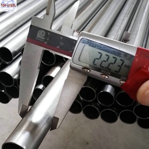 Tuyaux et tubes en acier inoxydable AISI ASTM 201 304 316, tube en acier inoxydable 304 avec diamètres de 3 mm, 8 mm, 20 mm, 36 mm, 38 mm et 40 mm - Product Image 2
