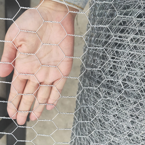 Hexagonal Chicken <b>Wire</b> <b>Mesh</b> Roll Low Carbon <b>Wire</b> for Chicken Coop and Small Livestock Fence - Product Image 1