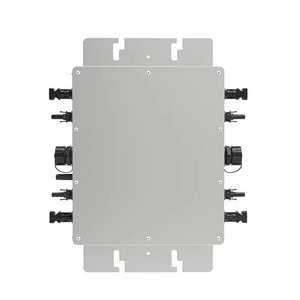 High Efficiency 1400W Aluminum Alloy <b>Sandblasted</b> Housing Micro Inverter IP65 Waterproof 4-Channel MPPT Control - Product Image 4