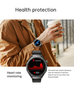 DF NORTH <b>EDGE</b> E102 Steel <b>Square</b> Independent Accurate Oxygentemperature Respiration Rate Blood Pressure Heart Rate Smart Watch - Product Image 2