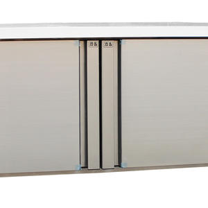 Mesa de trabajo de acero inoxidable para mantener fresca la cocina, refrigeración y congelación, nevera, congelador - Product Image 4