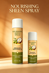 <span class=keywords><strong>Spray</strong></span> Capillaire Nourrissant à l'Huile d'<span class=keywords><strong>Olive</strong></span> et de Coco pour une Brillance Éclatante - Product Image 6