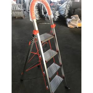 Scala in Alluminio Pieghevole a 3/4/5/6 Gradini, Scala Compatta - Product Image 5