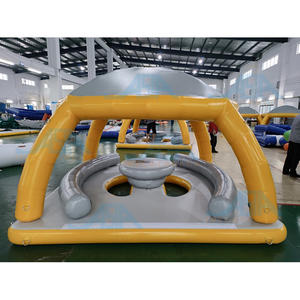 Plataforma Flotante Inflable con Tecnología Drop Stitch para Piscina de <span class=keywords><strong>Restaurante</strong></span>, para Fiestas de Verano y Entretenimiento, Personalizable - Product Image 1