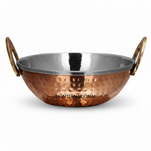 Ollas de Cocina de Cobre Pulido Brillante, Hechas a Mano, Sartenes, Ollas de Cocina con Forma Personalizada, Nuevo Ingreso - Product Image 1