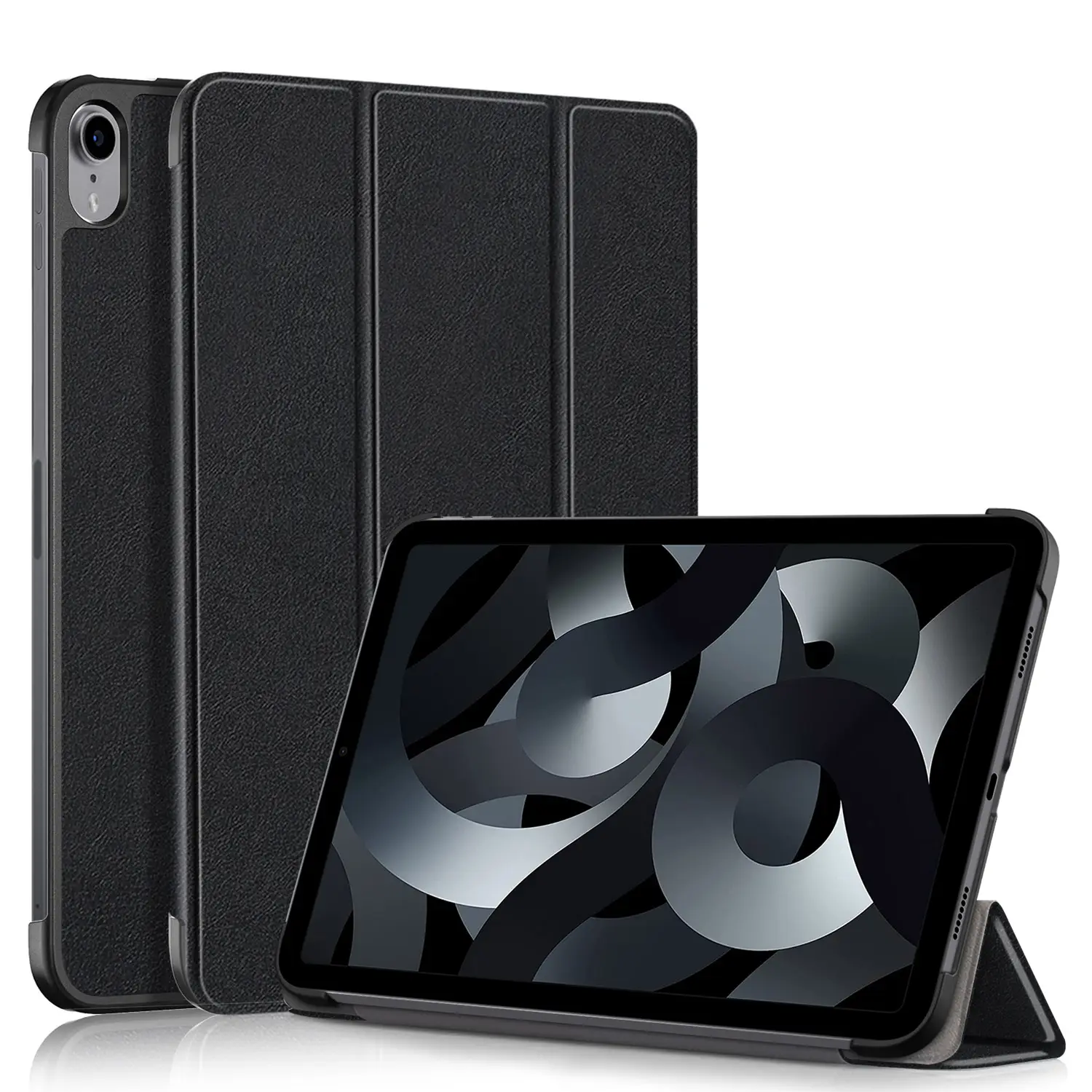 case for ipad iPad 10th Generation 10.9 inch 2022 Ultra-thin tri-fold stand tablet cover