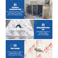 Orme Elektrische Vlees Chip Voedsel Dehydrator Hot Selling Dragon Fruit Groente Osmotische Uitdroging Machine