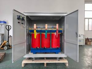 หม้อแปลงไฟฟ้าแบบแห้ง 20kva 380v รุ่น SG ได้รับการรับรองมาตรฐาน CE ISO ขดลวดทองแดง สำหรับระบบสำรองไฟฟ้าโรงแรมในไทย 380v - Product Image 6