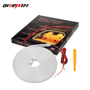 Trunk Light Strip 2m 4m LED Waterproof Ambient Lighting For <b>Car</b> <b>Interior</b> Universal Fit Multiple Colors Available - Product Image 5