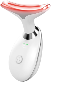 Massaggiatore Viso e Collo Brevettato Best Seller, 3 Colori, Ricaricabile Wireless, Dispositivo di Bellezza per Modellare <span class=keywords><strong>il</strong></span> Viso, Ridurre Rughe e Doppio <span class=keywords><strong>Mento</strong></span> - Product Image 1