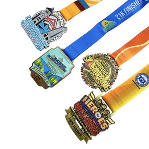 Premium Solid Metal Sports Awards <b>Trophies</b> Detailed <b>Engraved</b> Medals High Quality Metal Crafts - Product Image 2